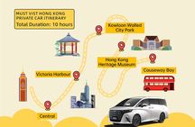 Hong Kong Tailored Half/Full Day Tour: Chauffeur in English