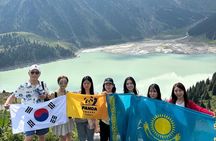 Big Almaty Lake and Legandary Almaty Apple Garden