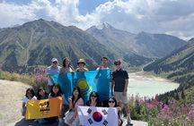 Big Almaty Lake and Legandary Almaty Apple Garden