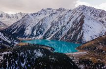 Big Almaty Lake and Legandary Almaty Apple Garden