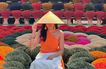 Half-Day Journey from Hanoi: Incense Village & Conical Hat Making