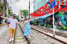 Hanoi City Half-Day Motorbike Tour with Street Food (4.5 Hours)