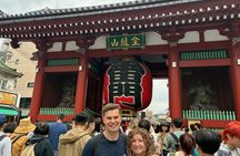 Tokyo: Asakusa Private Cultural Walking Tour with Sensoji Temple