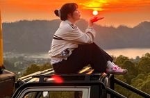  Batur 4WD Jeep Sunrise and Kintamani Cafe Hopping
