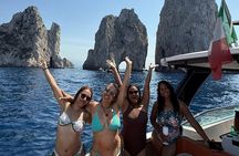 Capri Boat Tour from Naples – Small Group, Swim & Relax