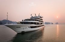 Hanoi: 2-Day Halong Bay on the Luxurious 6-Star Calista Cruise