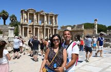 Private Fast-Track Ephesus & Temple of Artemis from Kusadasi Port