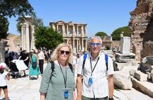 Private Fast-Track Ephesus & Temple of Artemis from Kusadasi Port