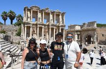 Private Fast-Track Ephesus & Temple of Artemis from Kusadasi Port