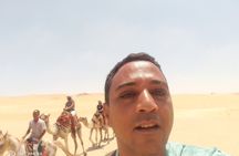Giza pyramids and sphinx and saqara and memfis 
