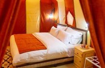 Merzouga Camel Ride Overnight stay in Desert Luxury Camp 