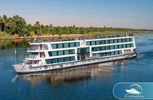 Private Deluxe Nile River Cruise for 5 days, Luxor to Aswan
