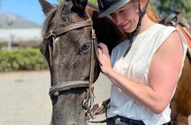 Horseback Riding on Mt. Vesuvius with Wine Tasting and Dinner