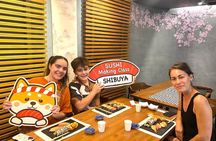 Best Sushi Making Class in Tokyo: Sushi Making Class Shibuya