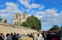 Inside Notre Dame Tour with Optional Seine River Cruise
