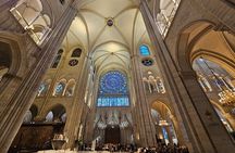 Inside Notre Dame Tour with Optional Seine River Cruise