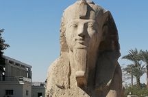 Private Tour Giza Pyramids, Sphinx, Saqqara & Memphis from Cairo