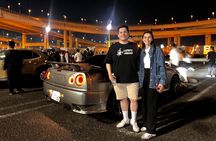 Real Tokyo Runner Club : Daikoku Car Meet Night Tour with JDM Car