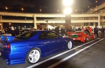Real Tokyo Runner Club : Daikoku Car Meet Night Tour with JDM Car