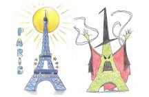 Eiffel Tower Drawing Workshop at the Eiffel Tower