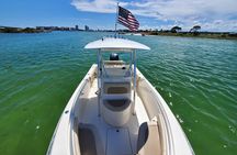 Private Burial at Sea