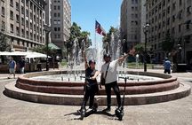 Electric Scooter City Tour ~ Discover Downtown - Santiago