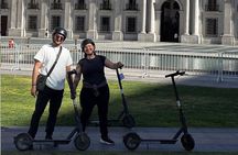 Electric Scooter City Tour ~ Discover Downtown - Santiago