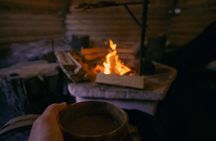 Horse Drawn Sleigh Experience in Finnish Lapland