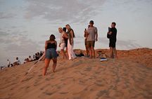 Sunset Sandboarding in Agadir with Dinner Under the Stars