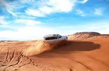 Qatar Shared Desert Safari with Sandboarding and Camel Ride