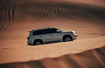 Qatar Shared Desert Safari with Sandboarding and Camel Ride