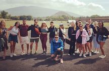Tour in Teotihuacan at your leisure