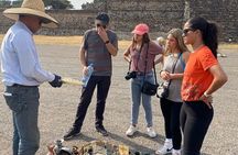 Tour in Teotihuacan at your leisure