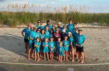 Catamaran Dolphin Cruise in Myrtle Beach with Barrier Island Stop