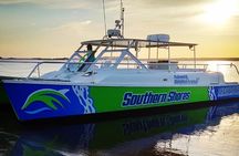 Catamaran Dolphin Cruise in Myrtle Beach with Barrier Island Stop