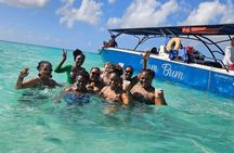 Cristal Speed boat, Snorkeling, Beach Tour & Lunch St Maarten