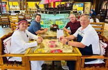 Dubai Old Town Walking Tour with Street Food Tastings