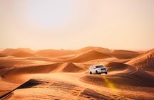 Abu Dhabi Evening Desert Safari: BBQ Dinner, Camel Ride & Shows