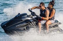 Jetski Adventure in Bacalar From Costa Maya