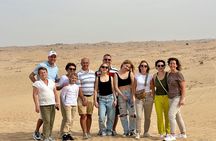 Abu Dhabi Evening Desert Safari: BBQ Dinner, Camel Ride & Shows