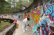 Sarajevo Graffiti Workshop Experience -Trebević Olympic Bobsleigh