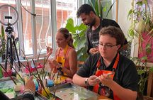 Private Paper Marbling Turkish Art Ebru Class At Locals Home