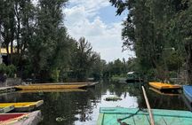 Brunch at Xochimilco, México City.