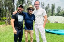 Brunch at Xochimilco, México City.