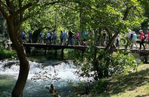 Krka Waterfalls Afternoon Tour, Included Entrance Fee and Guide 