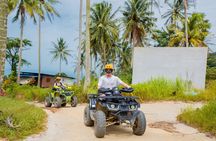 Koh Samui Off Road ATV with Hidden Mountain Viewpoint Spots