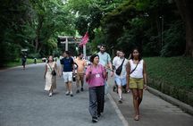 Harajuku Meiji Shrine Walking Tour in Tokyo
