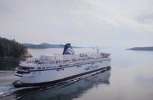 Victoria & Butchart Gardens Tour with Gulf Island Ferry 