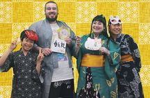 Tokyo Private Family Workshop — Calligraphy, Origami & Kimono