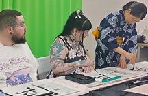 Tokyo Calligraphy, Origami & Kimono – Private Family Workshop